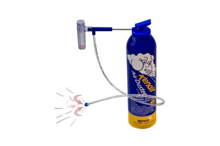 Kenro Kenair Air Duster & Dust Vac Kit